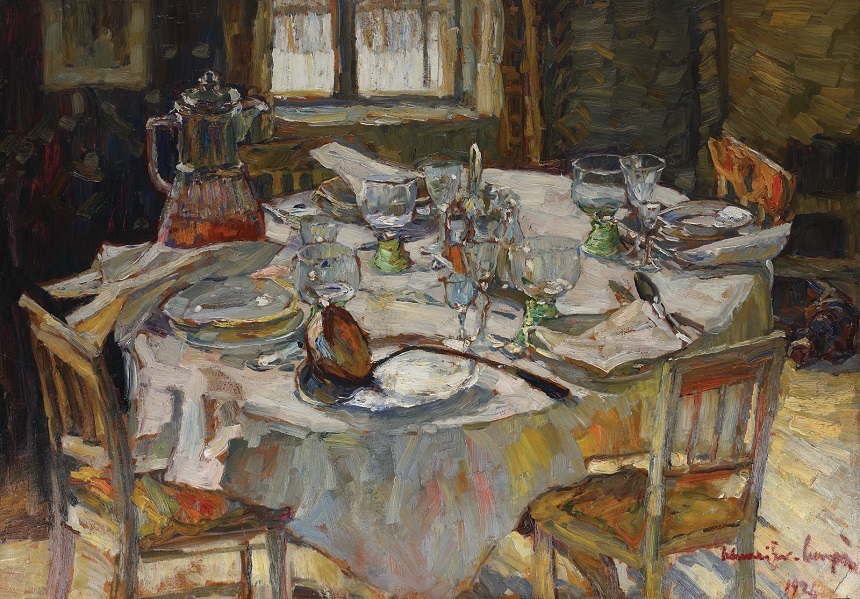 A Food Journey Through Romanian Painting - Rudolf Schweitzer-Cumpăna