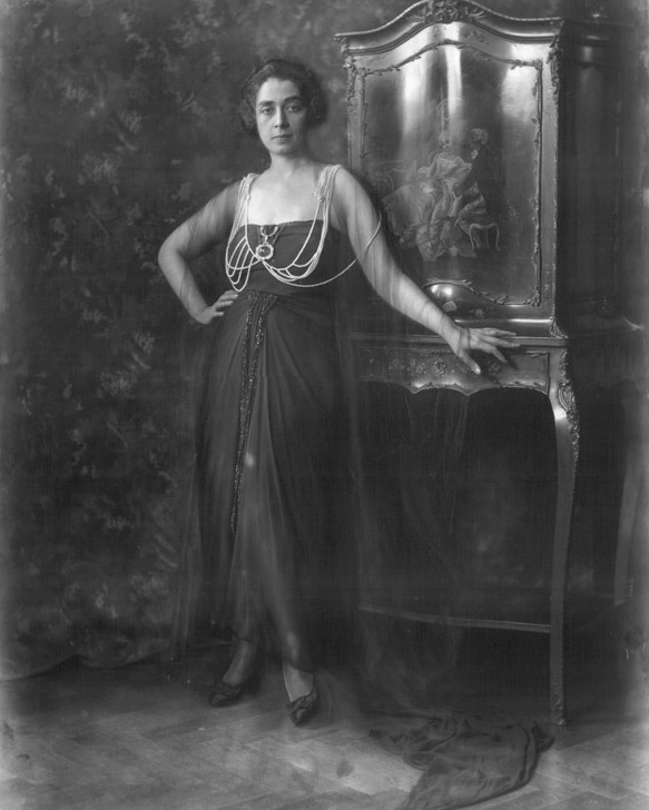 Romanian aristocratic women - Martha Bibescu